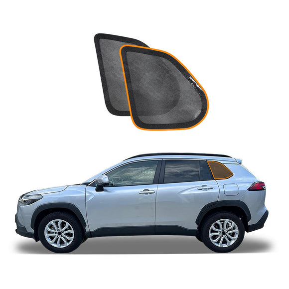 Window Sun Shades  for Toyota Corolla Cross 2022-Onwards Blind Mesh
