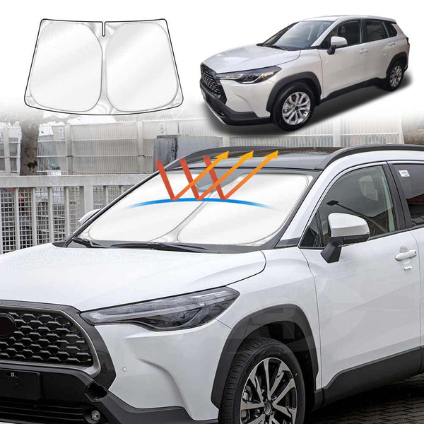 WindScreen Sun Shade for Toyota Corolla Cross 2022-2025