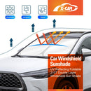 WindScreen Sun Shade for Toyota Corolla Cross 2022-Onwards-6
