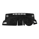 Dash Mat for Toyota Corolla Hatch Sedan 2018-Onwards Non-Slip Microfiber Pad Cover-10