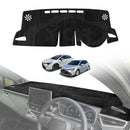 Dash Mat for Toyota Corolla Hatch Sedan 2018-Onwards Non-Slip Microfiber Pad Cover-9