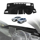 Dash Mat for Toyota Corolla Hatch Sedan 2018-Onwards Non-Slip Microfiber Pad Cover-1