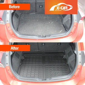 Boot Liner for Toyota Corolla Hatchback 2012-2018 All Weather Cargo Mat - 0