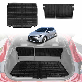 Boot Liner/ Back Seat Protector for Toyota Corolla Hatchback 2018-Onwards