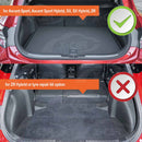 Boot Liner/ Back Seat Protector for Toyota Corolla Hatchback 2018-Onwards-2