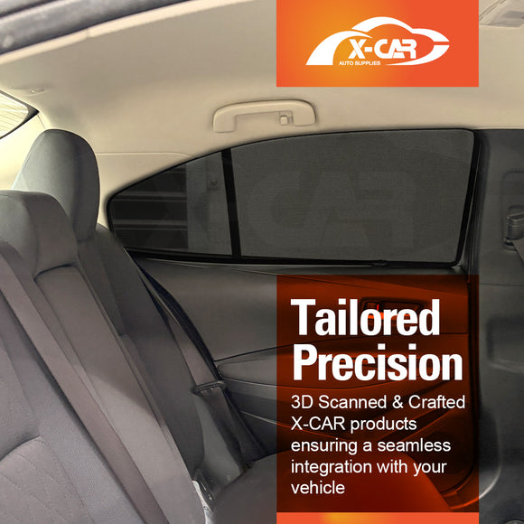 Rear Window Sun Shades for Toyota Corolla Sedan 2019-Onwards