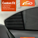 Rear Window Sun Shades for Toyota Corolla Sedan 2019-Onwards-5