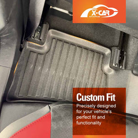 3D Floor Mats for Toyota Corolla Sedan 2019-Onwards All-Weather Car Liners - 0