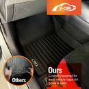 3D Floor Mats for Toyota Corolla Sedan 2019-Onwards All-Weather Car Liners-4
