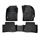 3D Floor Mats for Toyota Corolla Sedan 2019-Onwards All-Weather Car Liners-12