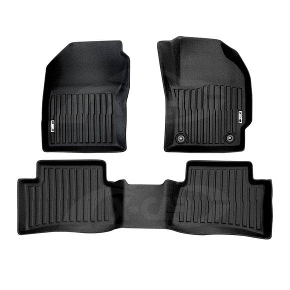 3D Floor Mats for Toyota Corolla Sedan 2019-Onwards All-Weather Car Liners