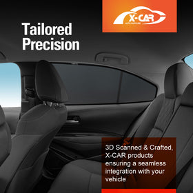 Rear Window Sun Shades for Toyota Corolla Sedan 2019-Onwards - 0