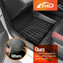 3D Floor Mats for Toyota Corolla Hatchback Auto 2018-Onwards All-Weather Car Liners-6