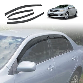 Weathershields for Toyota Corolla Sedan 2007-2013 Car Weather Shields Wind Deflectors Sun Visors