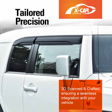 Weathershields for Toyota FJ Cruiser 2011-2019 Car Weather Shields - 0