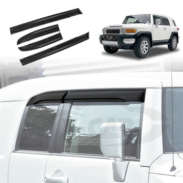 Weathershields for Toyota FJ Cruiser 2011-2019 Car Weather Shields