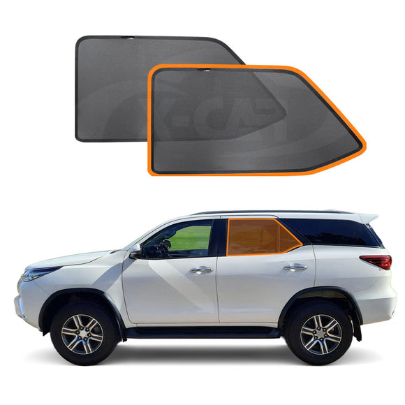 Window Sun Shades for Toyota Fortuner 2015-Onwards