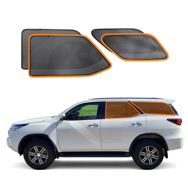 Window Sun Shade for Toyota Fortuner 2015-2025