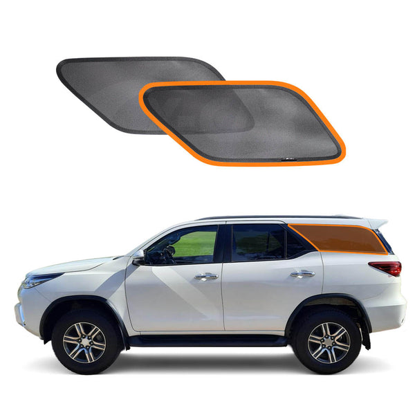 Window Sun Shade for Toyota Fortuner 2015-2025