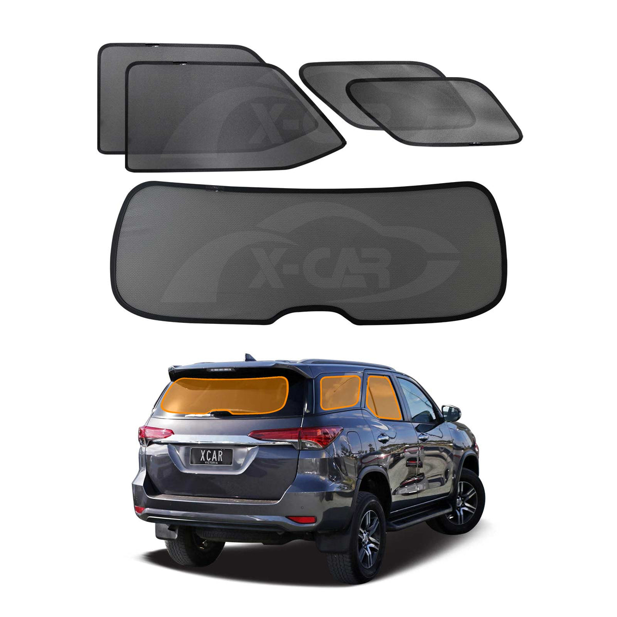 Car Accessories for Toyota Fortuner | Floor Mats & Boot Liners | X-CAR