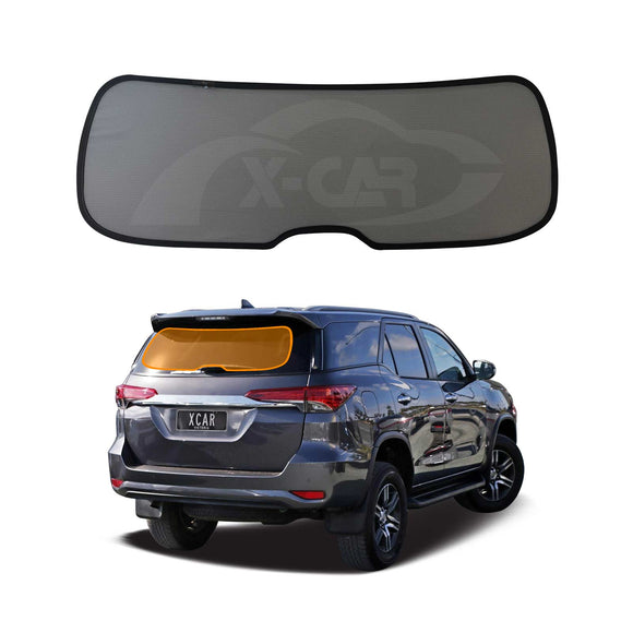 Window Sun Shades for Toyota Fortuner 2015-Onwards