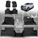 3D Floor Mats for Toyota Fortuner 2015-Onwards All-Weather Liners-12