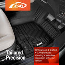 3D Floor Mats for Toyota Fortuner 2015-Onwards All-Weather Liners-3