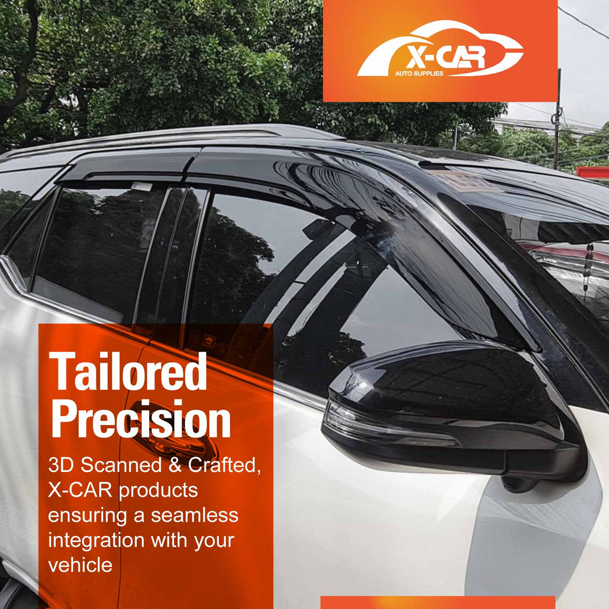 Car Accessories for Toyota Fortuner | Floor Mats & Boot Liners | X-CAR