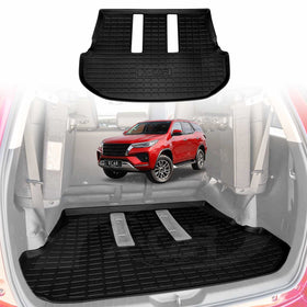 Boot Liner for Toyota Fortuner 2015-Onwards