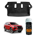 3D Floor Mats for Toyota Fortuner 2015-Onwards All-Weather Liners-10