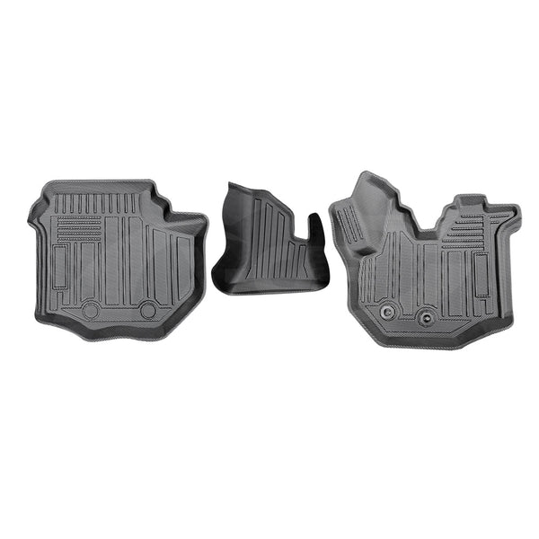 3D Floor Mats for Toyota Hiace LWB Van 2005-2018 All-Weather Liners