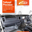 Dash Mat for Toyota Hiace SLWB Van 2005-2018 Non-Slip Dashboard Pad Cover-4