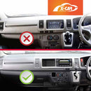 Dash Mat for Toyota Hiace SLWB Van 2005-2018 Non-Slip Dashboard Pad Cover-2