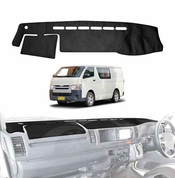 Dash Mat for Toyota Hiace SLWB Van 2005-2018 Non-Slip Dashboard Pad Cover