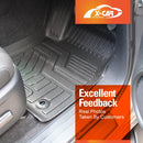 3D Floor Mats for Toyota NEW Hilux Dual Cab Auto 2026-Onwards All-Weather Car Liners-3