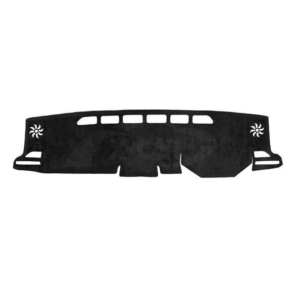 Dash Mat for Toyota Hilux Dual Cab 2025-Onwards Non-Slip Microfiber Pad Cover Interior Accessories