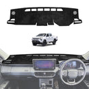 Dash Mat for Toyota Hilux Dual Cab 2025-Onwards Non-Slip Microfiber Pad Cover Interior Accessories-1
