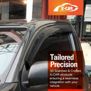 WeatherShields for Toyota Hilux Single Cab 2005-2015-3