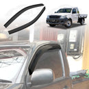 WeatherShields for Toyota Hilux Single Cab 2005-2015-1