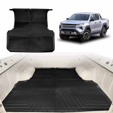 Tub Liner for Toyota Hilux SR SR5 Dual Cab 2026-Onwards Mat Car Accessories