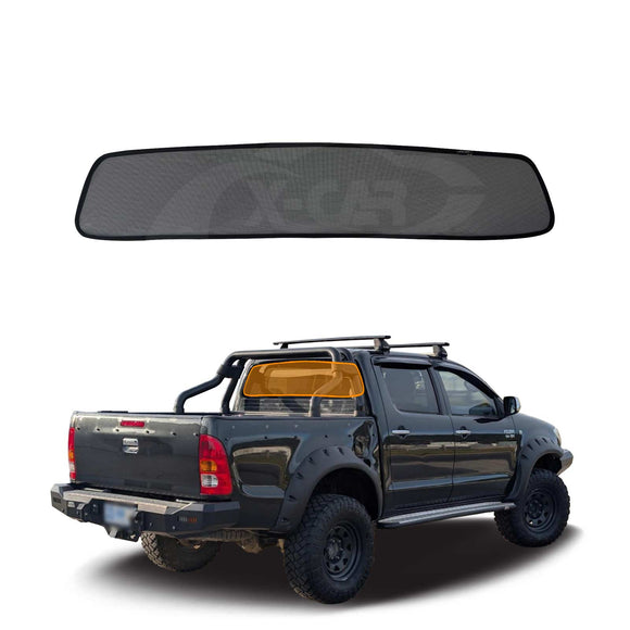 Window Sun Shades for Toyota Hilux Dual Cab 2005-2015