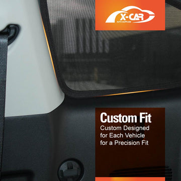 Window Sun Shades for TOYOTA KLUGER 2021-Onwards - 0