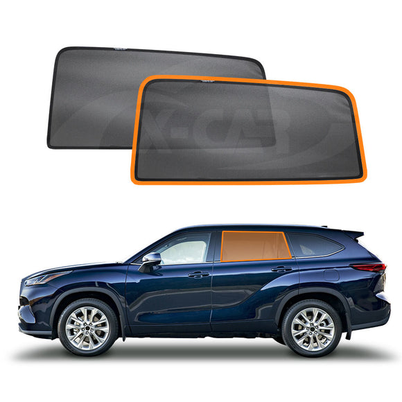 Window Sun Shades for TOYOTA KLUGER 2021-Onwards