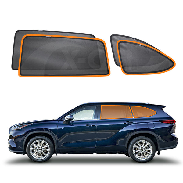 Magnetic Window Sun Shade for TOYOTA KLUGER 2021-2025