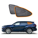 Magnetic Window Sun Shade for TOYOTA KLUGER 2021-2025