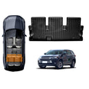 X-CAR 3D all weather floor mat for Toyota Kluger 2014–2021 third rear row.