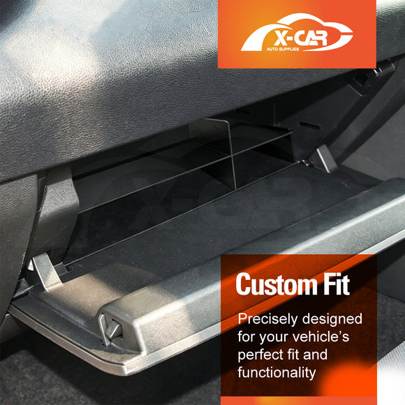 Glove Box Organizer Insert Tray for Toyota Tundra VXKH75L Series 2023-Onwards Car Storage Box Accessories