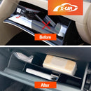 Glove Box Organizer Insert Tray for Toyota Tundra VXKH75L Series 2023-Onwards Car Storage Box Accessories-3
