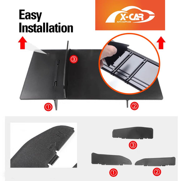 Glove Box Organizer Insert Tray for Toyota Kluger 2021-Onwards Car Storage Box