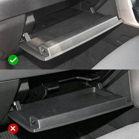 Glove Box Organiser Insert Tray for Toyota Tundra VXKH75L Series 2023-Onwards Car Storage Box Accessories - 0